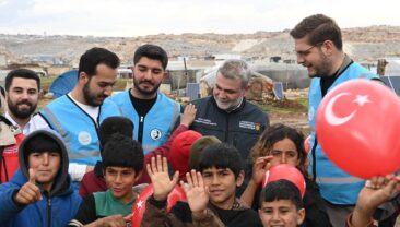 Büyükşehir’den İdlib’de Kardeşlik Sofrası