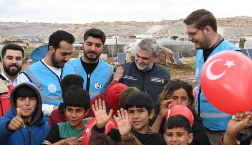 Büyükşehir’den İdlib’de Kardeşlik Sofrası
