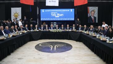 Başkan Görgel, Vefa İftarı’nda Teşkilat Mensuplarıyla Buluştu