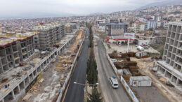 Doğukent Yolu Yenileniyor