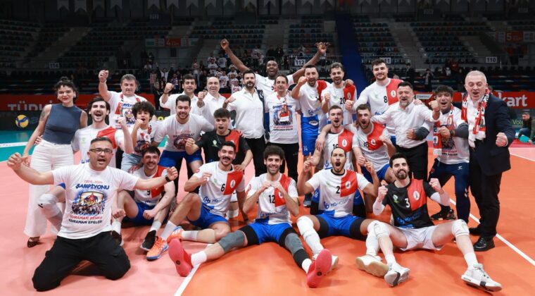 Edeler Efeler Ligi’nde: Onikişubat Belediyespor Şampiyonluk Kupasına Uzandı