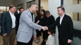 Başkan Toptaş Personelleriyle Bayramlaştı