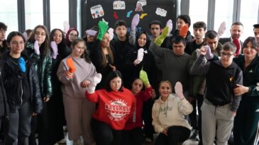 DOKMER’de Sevgi Kazandı: Down Sendromlular Günü’ne Anlamlı Kutlama