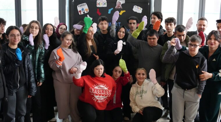 DOKMER’de Sevgi Kazandı: Down Sendromlular Günü’ne Anlamlı Kutlama