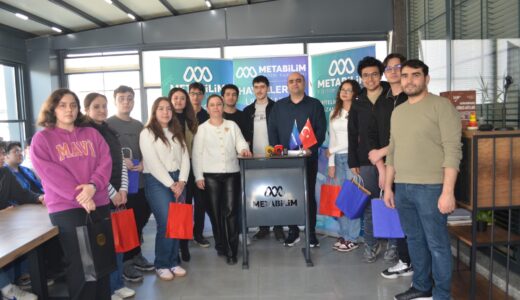 Metabilim Eğitim Kurumları’ndan MSÜ Yıldızlarına Görkemli Ödül Töreni!